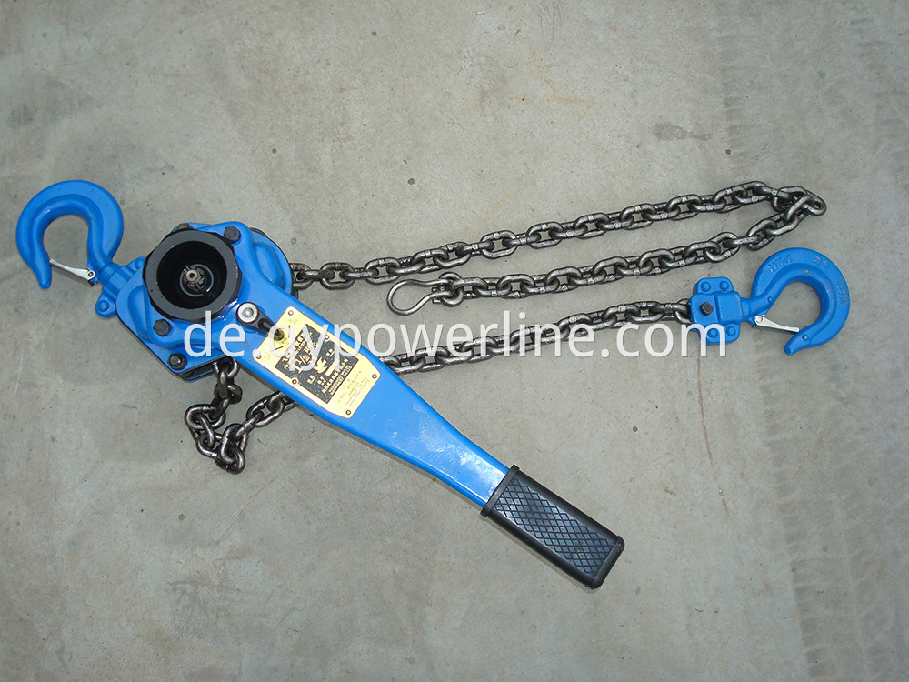 vital manual chain hoist